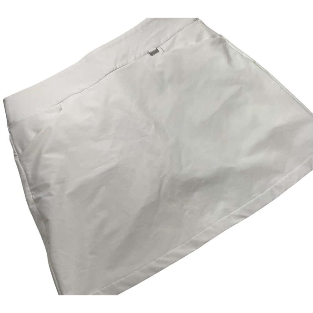 Athletic Skort Lot Womens M Tennis Running Pickleball Gym Walking Skirt w Shorts - Picture 9 of 15